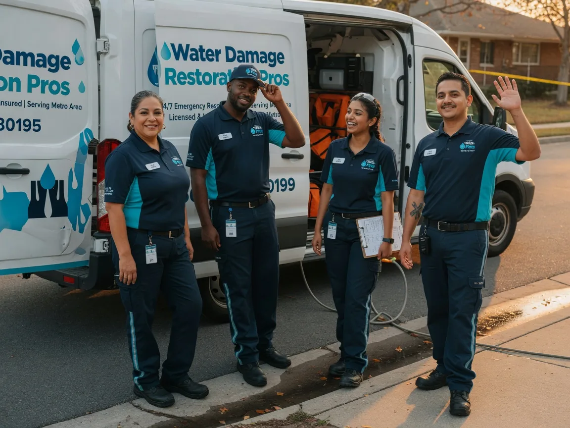 Water Damage Restoration company in Laurel, MT